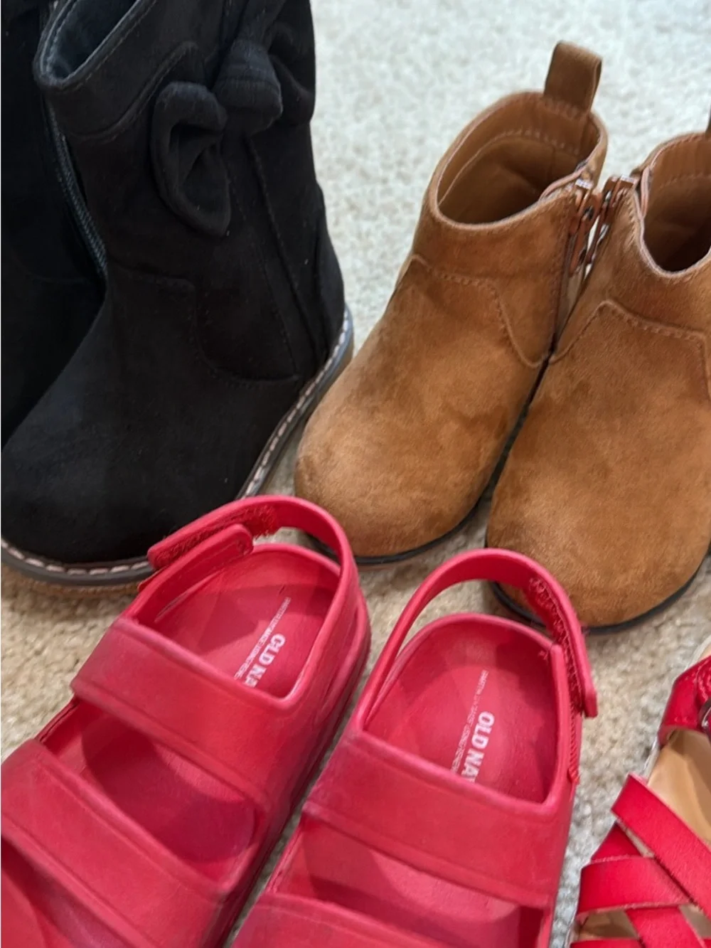 Adorable toddler shoe bundle -size 5